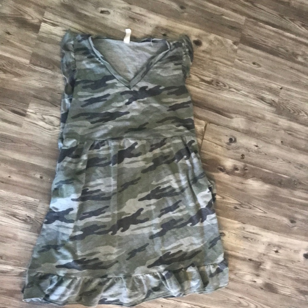 Camo dress